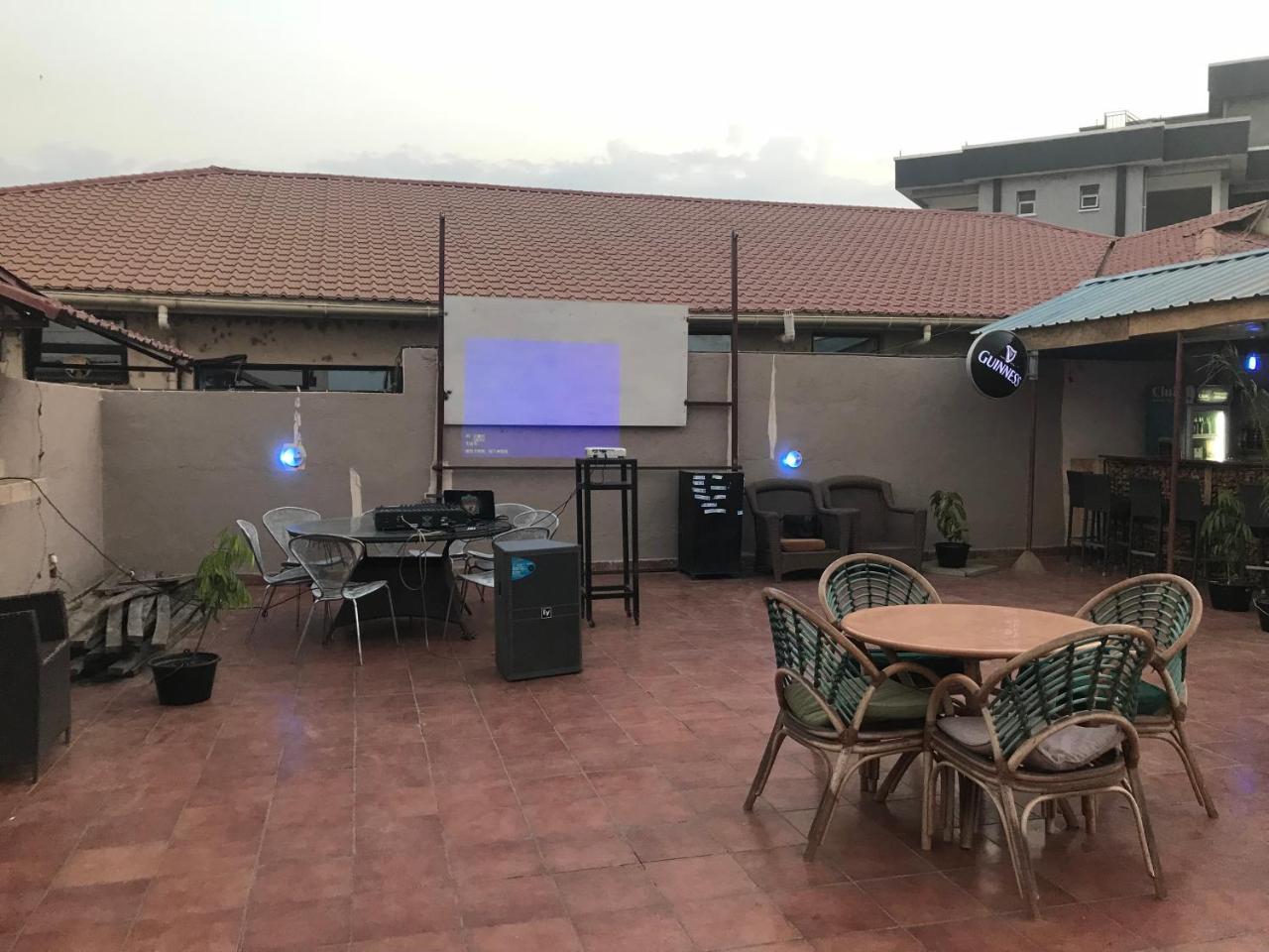 Airport Plaza Hotel Juba Exterior foto